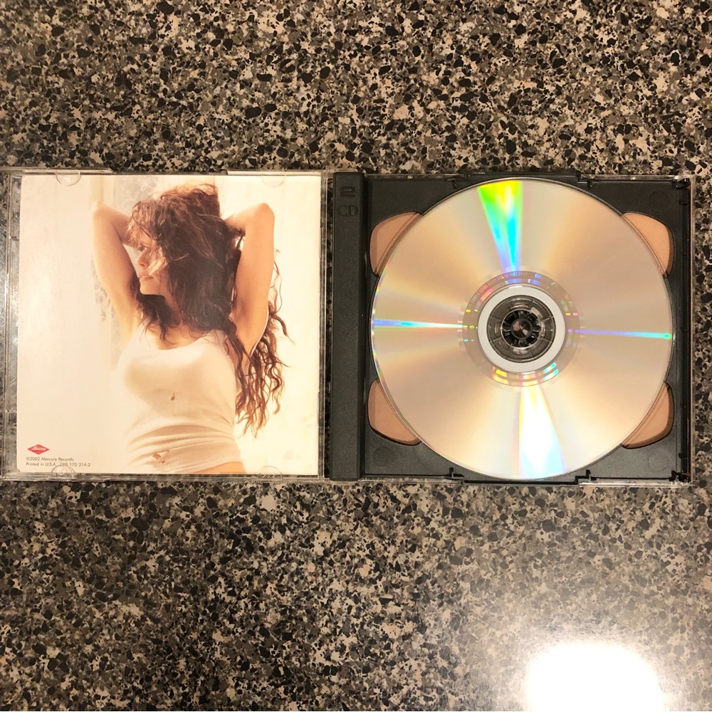 Shania Twain UP CD - Picture 4 of 4